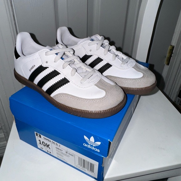 adidas Other - TODDLER ADIDAS SAMBA OG (Gently Worn) SIZE 10K